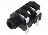 connector 1/4'' M JACK MONO NEUTRIK