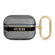 Guess GUAPHHTSK AirPods Pro cover black/black Strap Collection, Guess