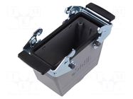 Enclosure for connectors: HDC; size H-B 16; for cable; straight LAPP