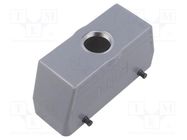 Enclosure: for HDC connectors; EPIC H-B; size H-B 24; M25 LAPP