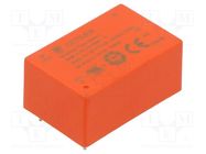 Converter: AC/DC; 1W; 85÷305VAC; Usup: 100÷430VDC; Uout: 12VDC; 63% ZETTLER