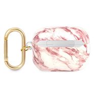 Guess GUAPHCHMAP AirPods Pro cover pink/pink Marble Strap Collection, Guess