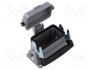 Enclosure: for HDC connectors; EPIC H-B; size H-B 10; PG16 LAPP