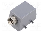 Enclosure: for HDC connectors; EPIC H-B; size H-B 10; PG16 LAPP