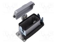 Enclosure: for HDC connectors; EPIC H-B; size H-B 16; M25 LAPP