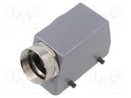 Enclosure: for HDC connectors; EPIC H-B; size H-B 16; PG29 LAPP