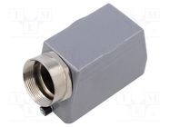 Enclosure: for HDC connectors; EPIC H-B; size H-B 16; PG29 LAPP