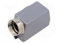 Enclosure: for HDC connectors; EPIC H-B; size H-B 16; PG29 LAPP