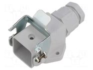 LAPP connector H-A 3 AGSV 11 KPL. BOX MOUNT BASE LAPP