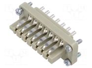 Connector: HDC; male; EPIC STA; PIN: 14; 7.5A; 60V; size H-A 10 LAPP