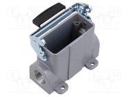 LAPP connector H-A 10 SGR M20 ZW. BOX MOUNT BASE LAPP