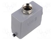 Enclosure: for HDC connectors; EPIC H-B; size H-B 16; PG21 LAPP