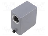 Enclosure: for HDC connectors; EPIC H-B; size H-B 10; high; M25 LAPP