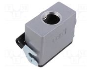 Enclosure: for HDC connectors; EPIC H-B; size H-B 16; high; M32 LAPP