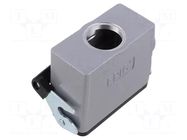Enclosure for connectors: HDC; size H-B 16; for cable; high; M32 LAPP