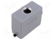 Enclosure: for HDC connectors; EPIC H-B; size H-B 16; high; M25 LAPP