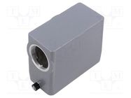 Enclosure: for HDC connectors; EPIC H-B; size H-B 16; high; M32 LAPP