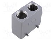 Enclosure: for HDC connectors; EPIC H-B; size H-B 16; high; M25 LAPP