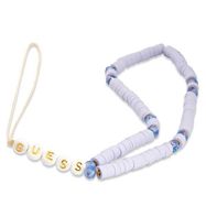 Guess pendant GUSTPEARU Phone Strap lilac/lilac Heishi Beads, Guess