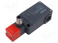 Safety switch: bolting; FS; IP66; plastic; black,red; 24VDC; 24VAC PIZZATO ELETTRICA