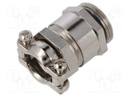 Cable gland; M20; 1.5; IP55; brass; metallic LAPP