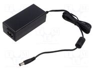 Power supply: switching; 7.5VDC; 3.5A; Out: 5,5/2,5; 31.5W; -5÷40°C POS