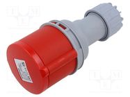 Connector: AC supply; plug; female; 16A; IEC 60309; IP44; PIN: 5 TAIZHOU BAOLUDA ELECTRIC