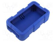 Silicone protector; Colour: navy TAKACHI