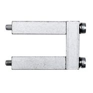 Cross-connector (terminal), when screwed in, Number of poles: 2, Pitch in mm: 27.00, Insulated: No, 232 A, Silver grey Weidmuller