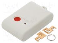 Enclosure: for remote controller; X: 37mm; Y: 61mm; Z: 16mm SUPERTRONIC