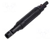 Adapter; 30A; Des: fuse x1; Application: photovoltaics QOLTEC