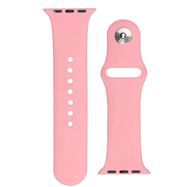 Silicone Strap APS for Apple Watch 42/44/45mm Strap Watch Bracelet - Pink, Hurtel