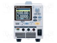 Power supply: programmable laboratory; Ch: 1; 0÷100VDC; 0÷1A; 100W TELEDYNE LECROY