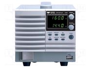 Power supply: programmable laboratory; Ch: 1; 0÷160VDC; 0÷14.4A TELEDYNE LECROY