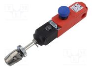 Safety switch: singlesided rope switch; NC x2 + NO x2; SR; IP67 BERNSTEIN AG