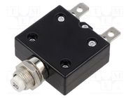 Fuse: thermal; 20A; Imax: 1kA; 125V,250V; 32VDC,50VDC; 35x14.4x31mm OPTIFUSE