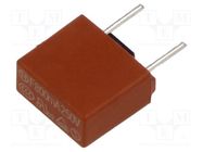 Fuse: fuse; 800mA; 250VAC; THT,holders; TR5; copper alloy; 5.08mm OPTIFUSE