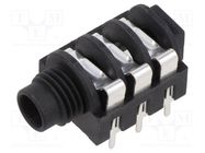 connector 1/4'' M JACK STEREO SWITCHED NEUTRIK