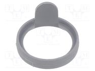 connector GREY CODING RING NP*X NEUTRIK