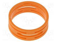 ORANGE CODING RING XX-SERIE NEUTRIK