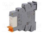 Relay: interface; DPDT; Ucoil: 230VAC; 6A; 6A/250VAC; 6A/30VDC; IP20 PHOENIX CONTACT