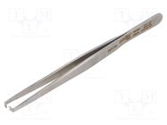 Tweezers; 120mm; for precision works; Type of tweezers: straight WELLER