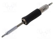 Tip; chisel; 2.2x1mm; for  soldering iron; 150W WELLER