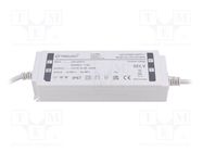 Power supply: switching; LED; 200W; 12VDC; 16.66A; 220÷240VAC; IP67 YINGJIAO