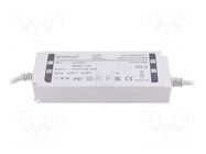 Power supply: switching; LED; 200W; 12VDC; 16.66A; 220÷240VAC; IP67 YINGJIAO