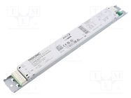 Power supply: switching; LED; 20W; 15÷54VDC; 80÷500mA; 198÷264VAC TRIDONIC