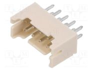 Socket; wire-board; male; PHD; 2mm; PIN: 10; THT; tinned; Layout: 2x5 JST