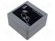 RFID reader; 10÷24V; HID; HTTP,Modbus RTU,Modbus TCP,SNMP; ABS INVEO