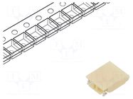 Connector: wire-board; socket; male; BHS; 1A; 1.4kV; PIN: 2; SMT; 1x2 JST