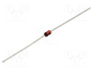 Diode: Zener; 1W; 100V; DO41/DO15; single diode; 5uA NTE Electronics